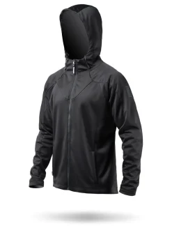Mens Tech Hoodie - Black