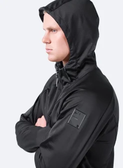 Mens Tech Hoodie - Black
