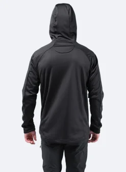 Mens Tech Hoodie - Black