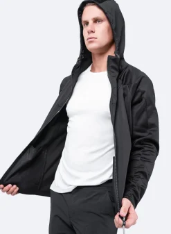 Mens Tech Hoodie - Black