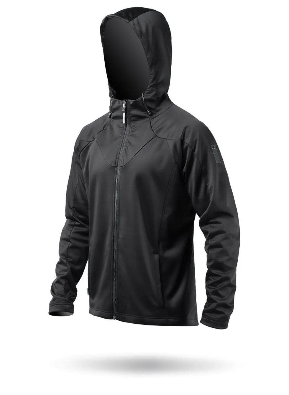Mens Tech Hoodie - Black