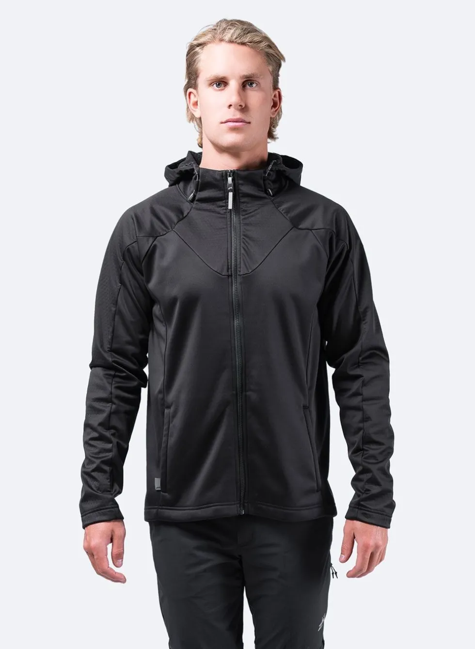 Mens Tech Hoodie - Black
