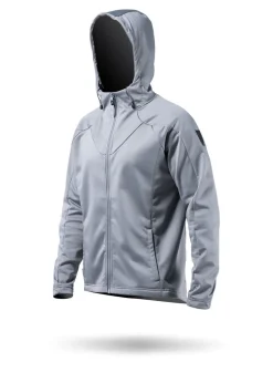 Mens Tech Hoodie - Platinum