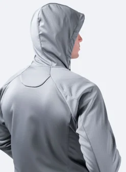 Mens Tech Hoodie - Platinum