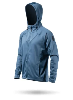 Mens Tech Hoodie - Provincial Blue