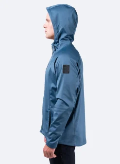 Mens Tech Hoodie - Provincial Blue