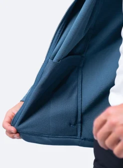 Mens Tech Hoodie - Provincial Blue