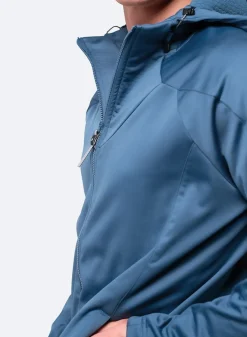 Mens Tech Hoodie - Provincial Blue