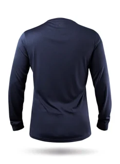 Mens Uvactive Long Sleeve Top - Navy