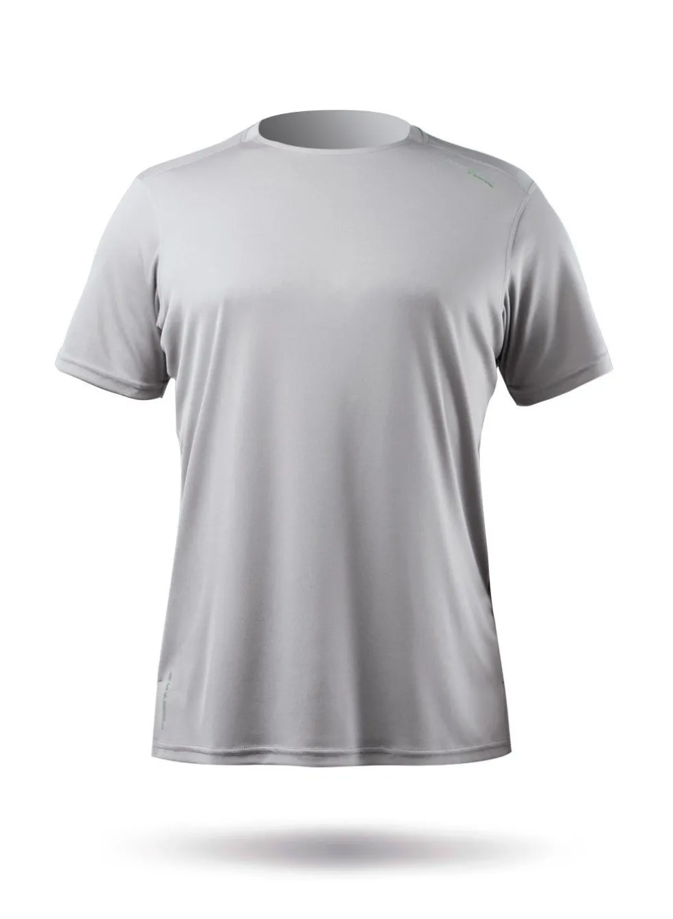 Mens Uvactive Short Sleeve Top - Grey