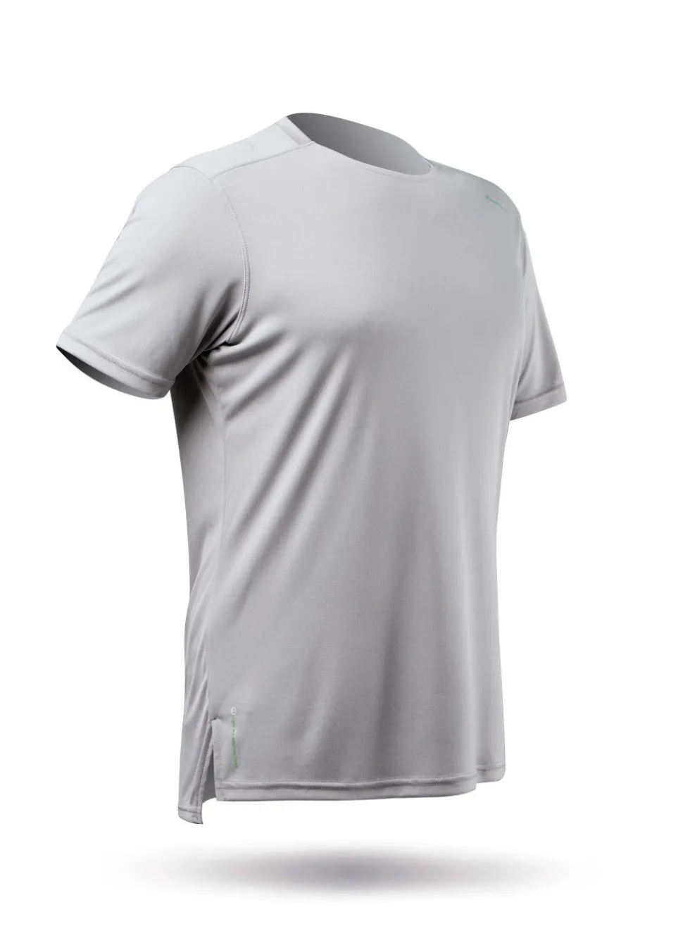 Mens Uvactive Short Sleeve Top - Grey