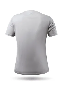 Mens Uvactive Short Sleeve Top - Grey