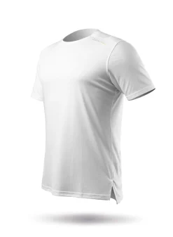 Mens Uvactive Short Sleeve Top - White