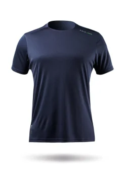 Mens Uvactive Short Sleeve Top - Navy
