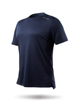 Mens Uvactive Short Sleeve Top - Navy
