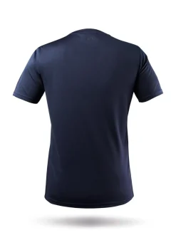 Mens Uvactive Short Sleeve Top - Navy