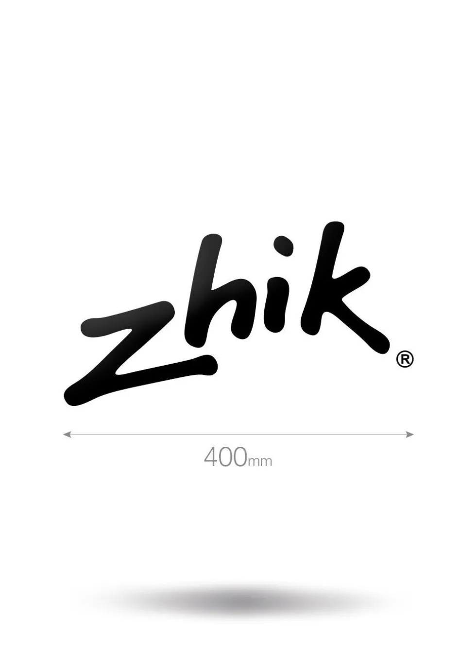 400Mm Zhik Vinyl Sticker