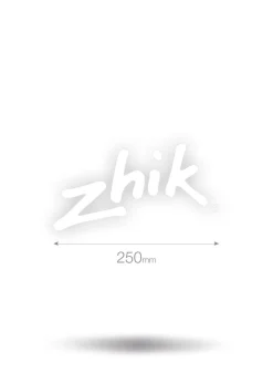 250Mm Zhik Vinyl Sticker