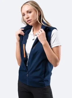 Navy Ins100 Gilet