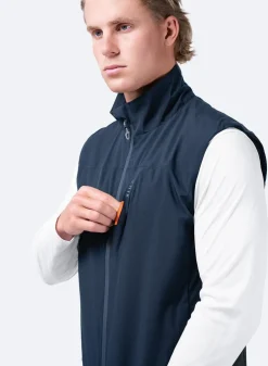 Navy Ins100 Gilet