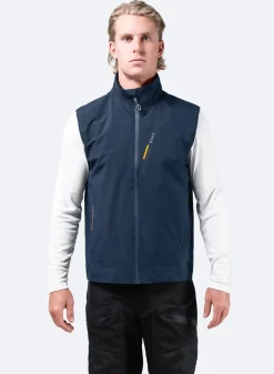 Navy Ins100 Gilet