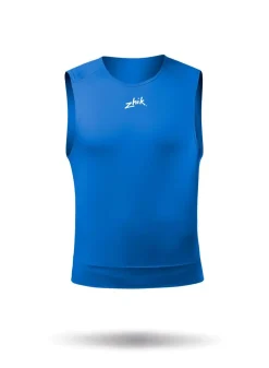 Spandex Event Pinnie - Cyan
