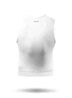 Spandex Event Pinnie - White