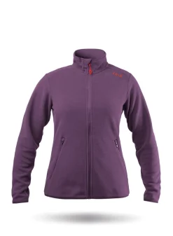 Womens Amethyst Full Zip Fleece Jacket