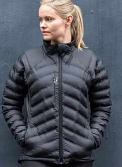 Womens Black Cell Insulated Jacket