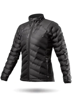 Womens Black Cell Insulated Jacket