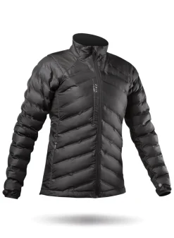 Womens Black Cell Insulated Jacket