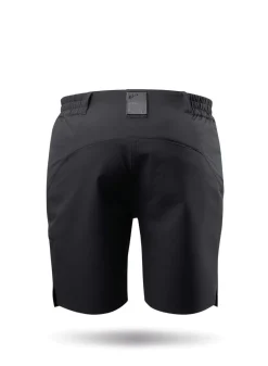Womens Black Deck Shorts