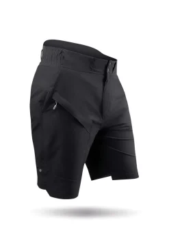 Womens Black Elite Shorts