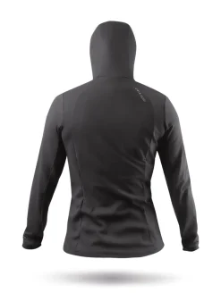 Womens Black Zhikmotion Hooded Top