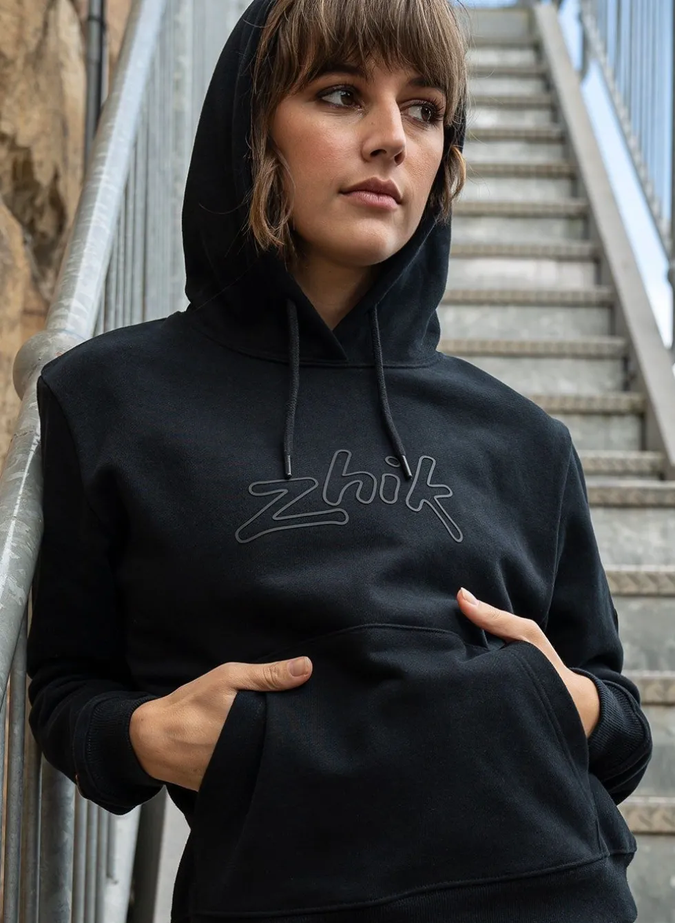 Womens Cotton Hoodie