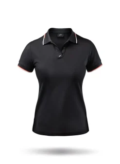 Womens Elite Polo - Black