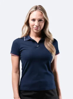 Womens Elite Polo - Navy