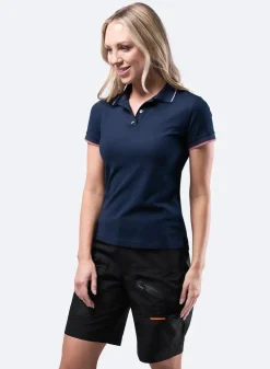 Womens Elite Polo - Navy