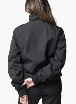 Womens Flight Jacket - Black