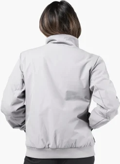 Womens Flight Jacket - Platinum
