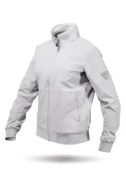 Womens Flight Jacket - Platinum