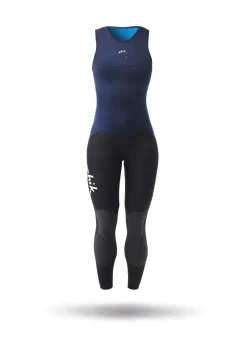 Womens Microfleece V Skiff Suit