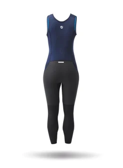 Womens Microfleece V Skiff Suit