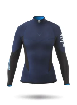 Womens Microfleece V Top