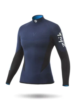 Womens Microfleece V Top