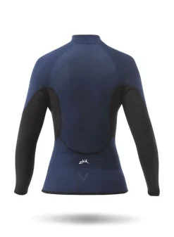Womens Microfleece V Top