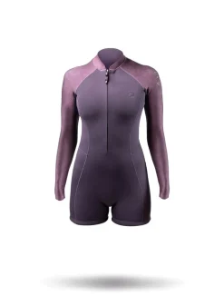 Womens Ola Long Sleeve Shorty