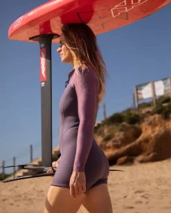 Womens Ola Long Sleeve Shorty