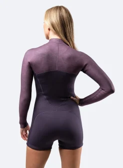 Womens Ola Long Sleeve Shorty