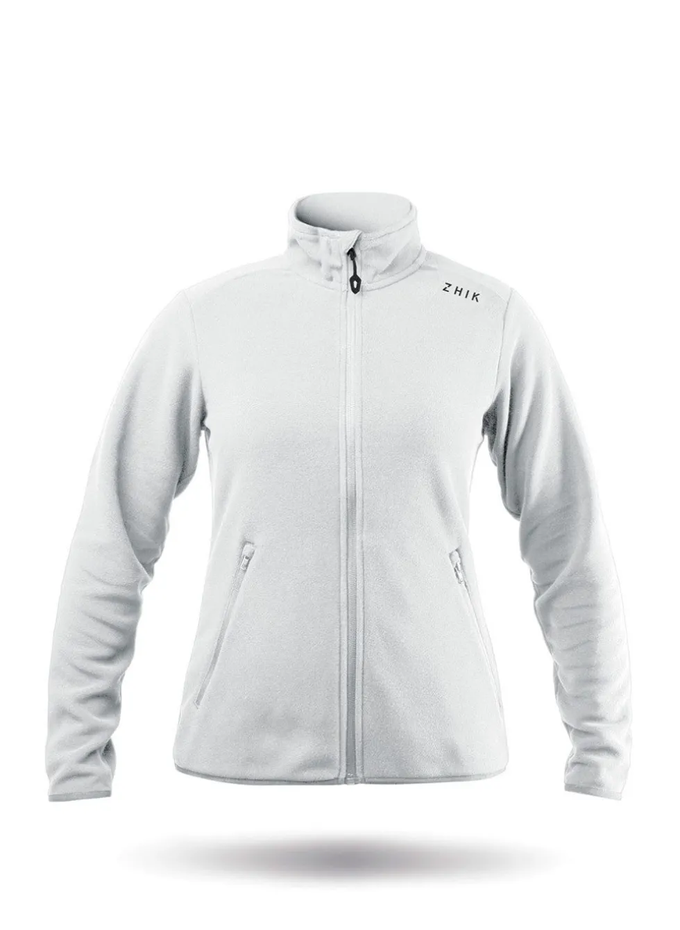 Womens Platinum Full Zip Fleece